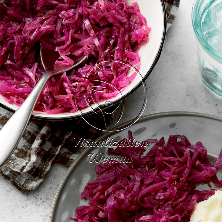 Sweet-Sour Red Cabbage