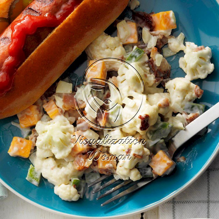 Bacon Cauliflower Salad