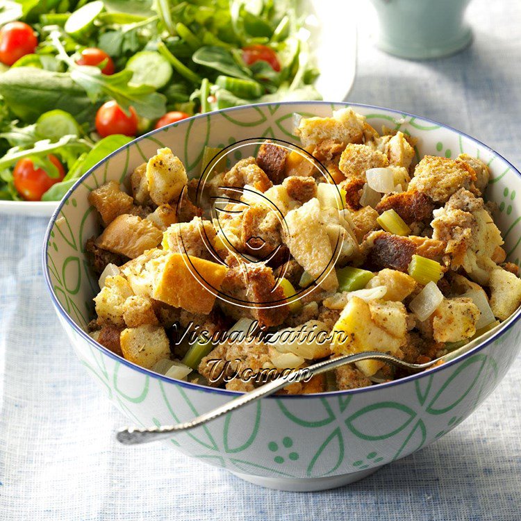 Stuffing from the Slow Cooker