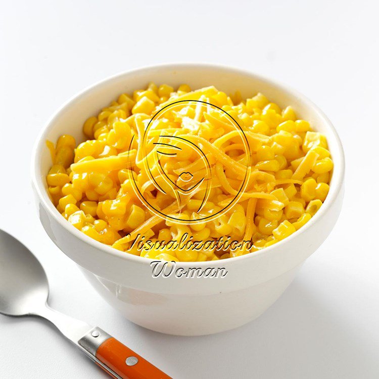 Sauteed Corn with Cheddar