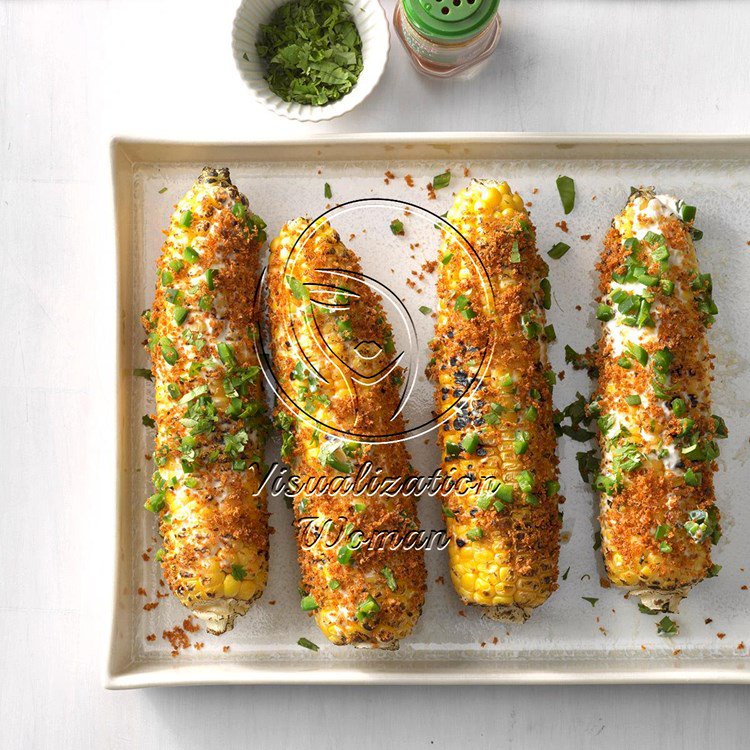 Jalapeno Popper Mexican Street Corn