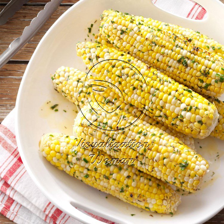 Kathy’s Herbed Corn