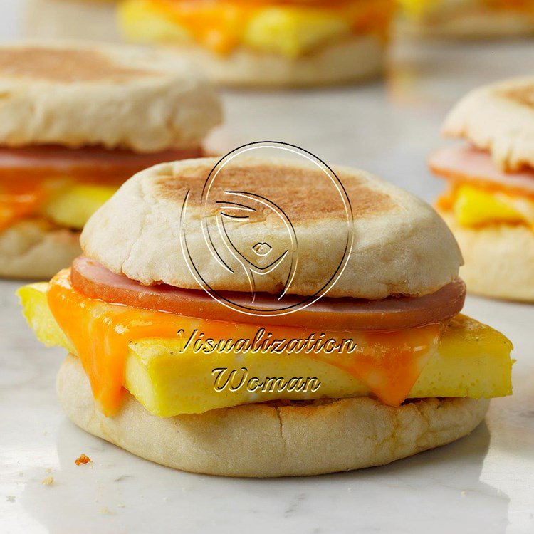 Freezer Breakfast Sandwiches