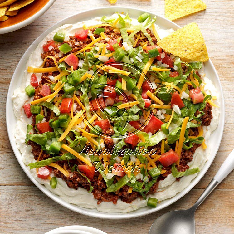 Beefy Taco Dip