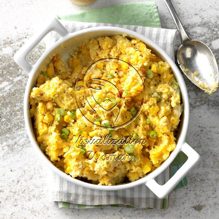 Moist Corn Spoon Bread