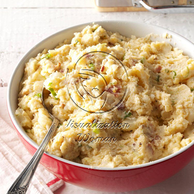 Slow-Cooker Loaded Mashed Potatoes