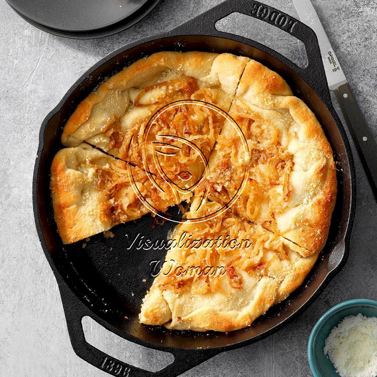 Sweet Onion Bread Skillet