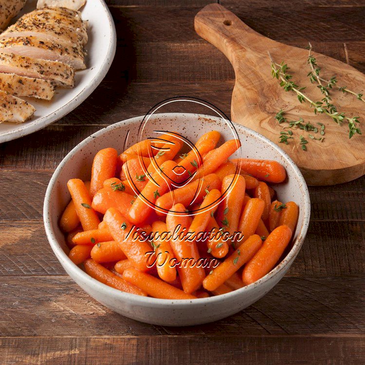 Glazed Baby Carrots