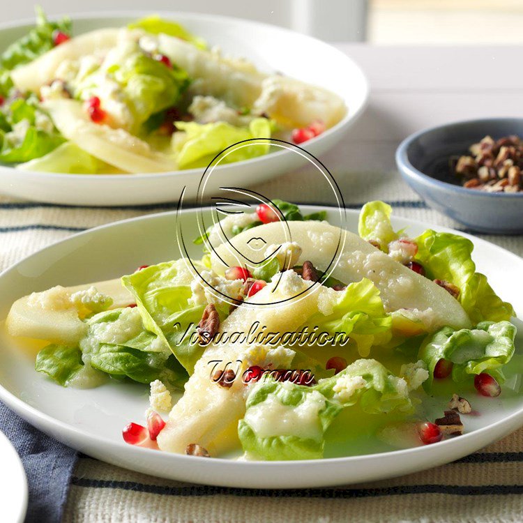 Pear & Pomegranate Salad