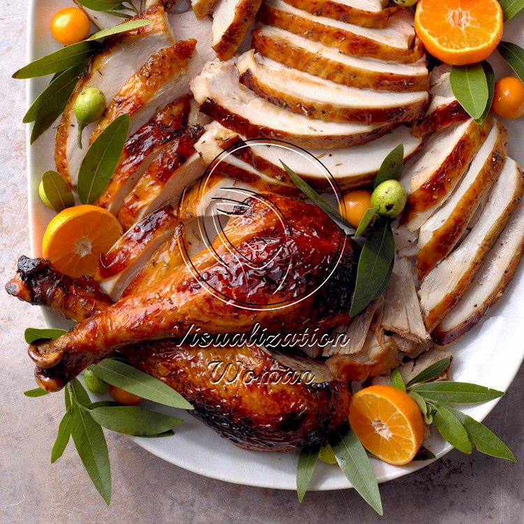 Herb-Glazed Turkey