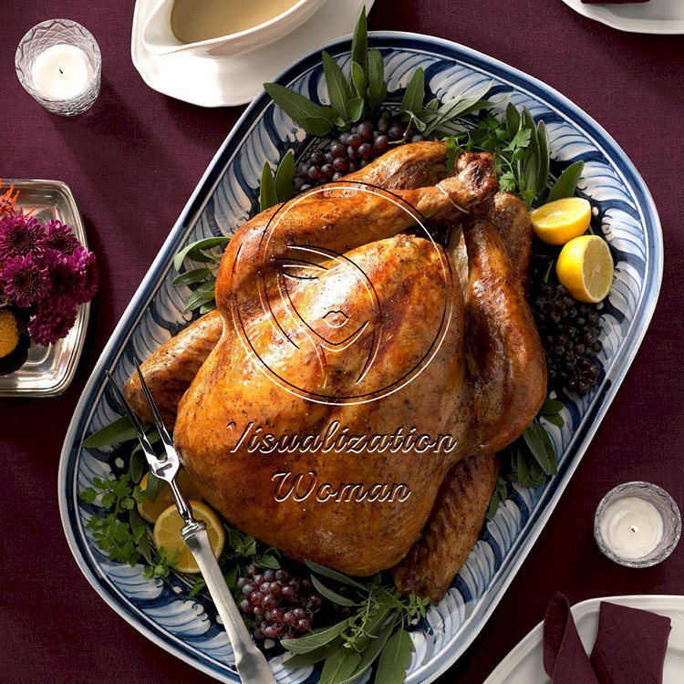 Maple-Sage Brined Turkey