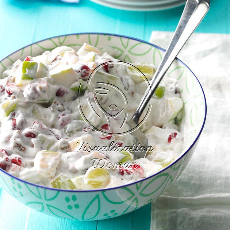 Cranberry Waldorf Salad