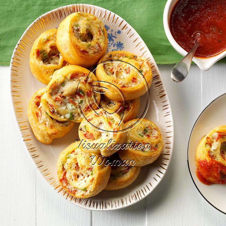 Calzone Pinwheels