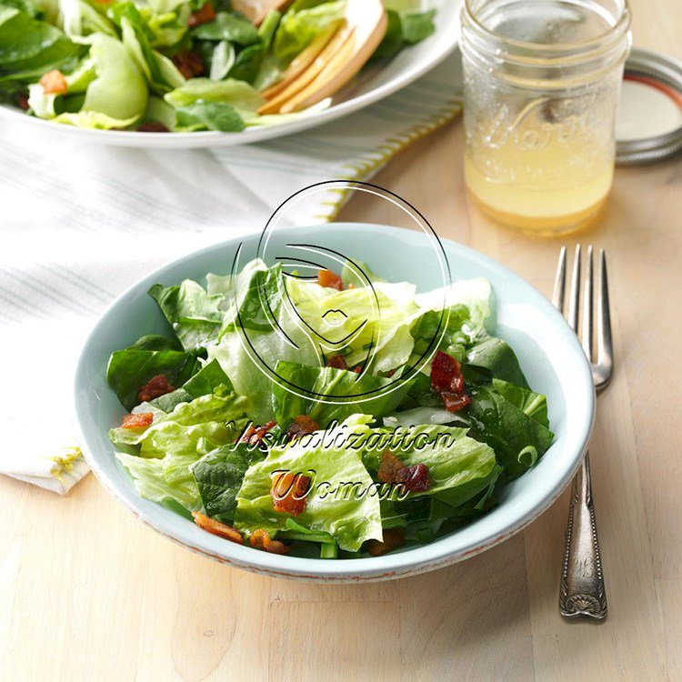 Bacon Spinach Salad