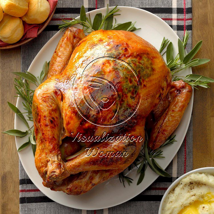 Apple & Herb Roasted Turkey