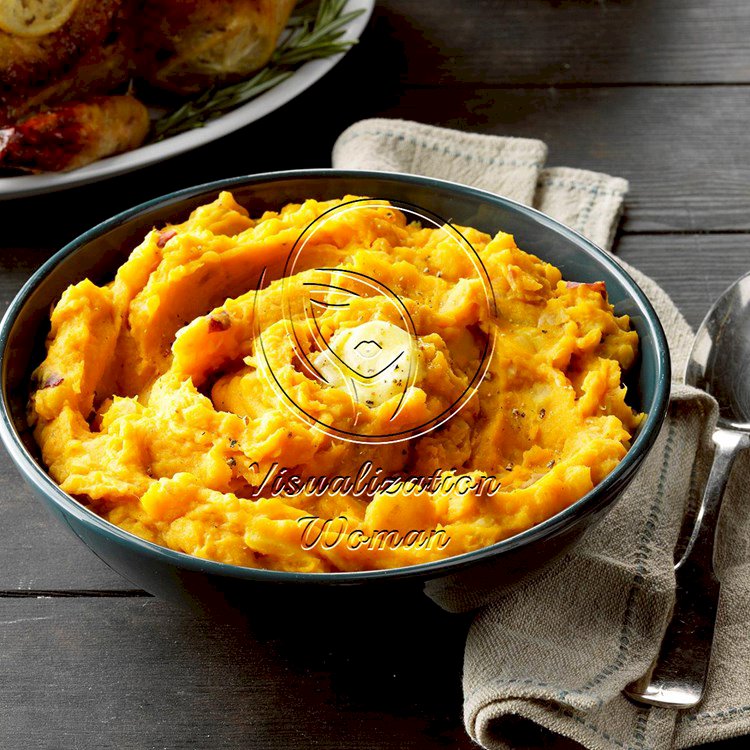 Autumn Harvest Mashed Potatoes