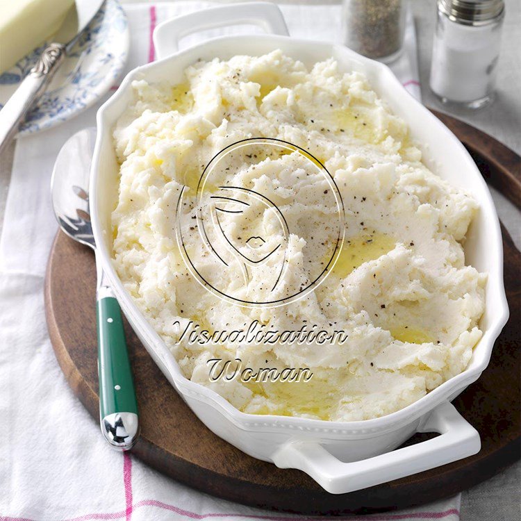 Classic Make-Ahead Mashed Potatoes