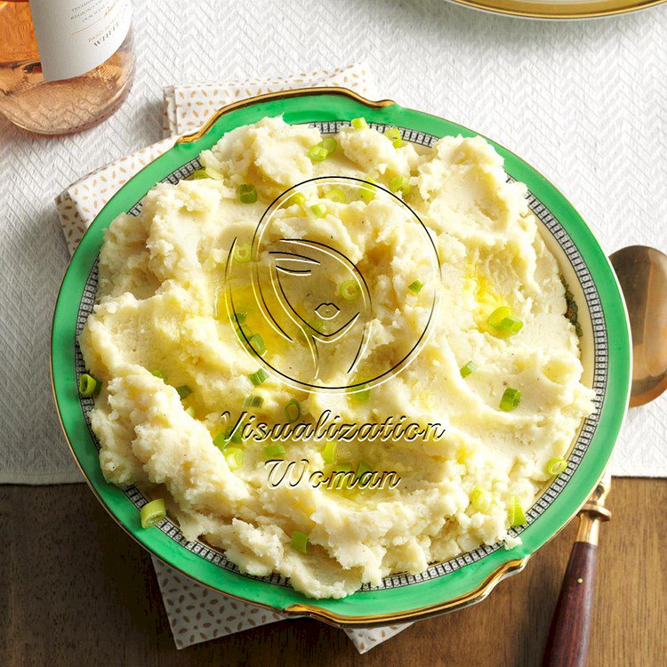 Cream Cheese Mashed Potatoes