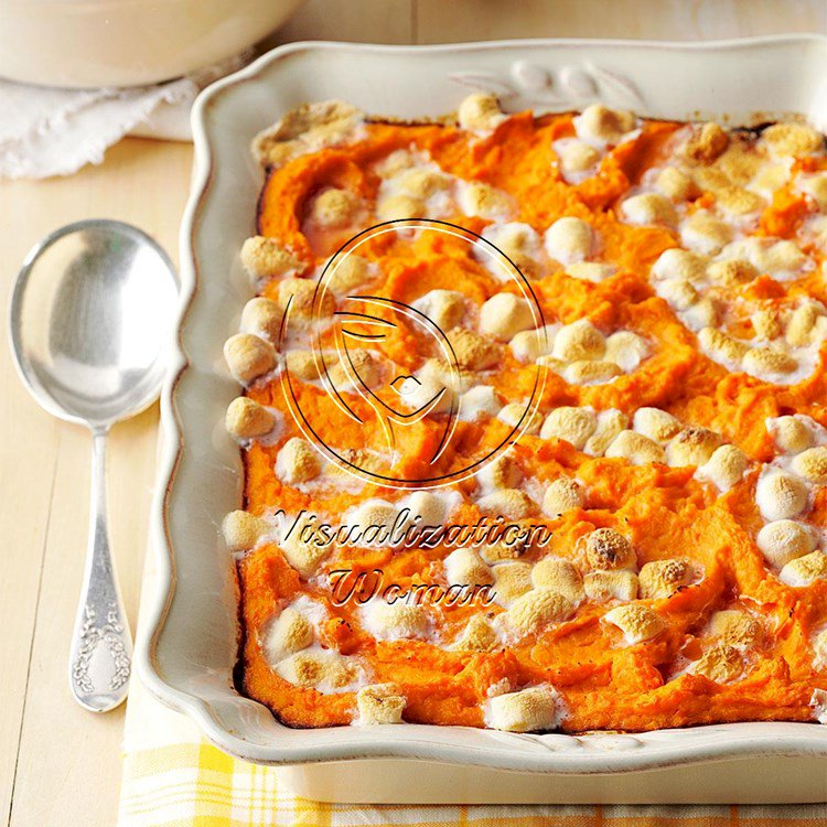 Creamy Sweet Potatoes