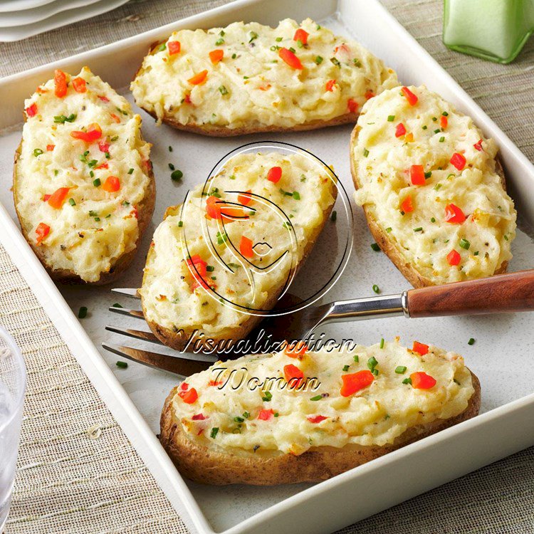 Fancy Baked Potatoes