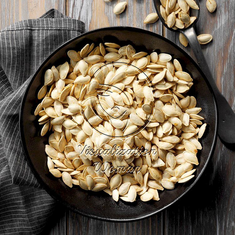 Garlic Pumpkin Seeds