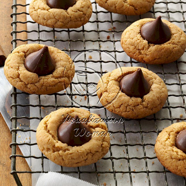 Gluten-Free Peanut Butter Kiss Cookies