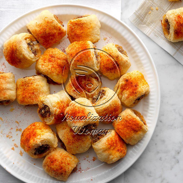 Aussie Sausage Rolls