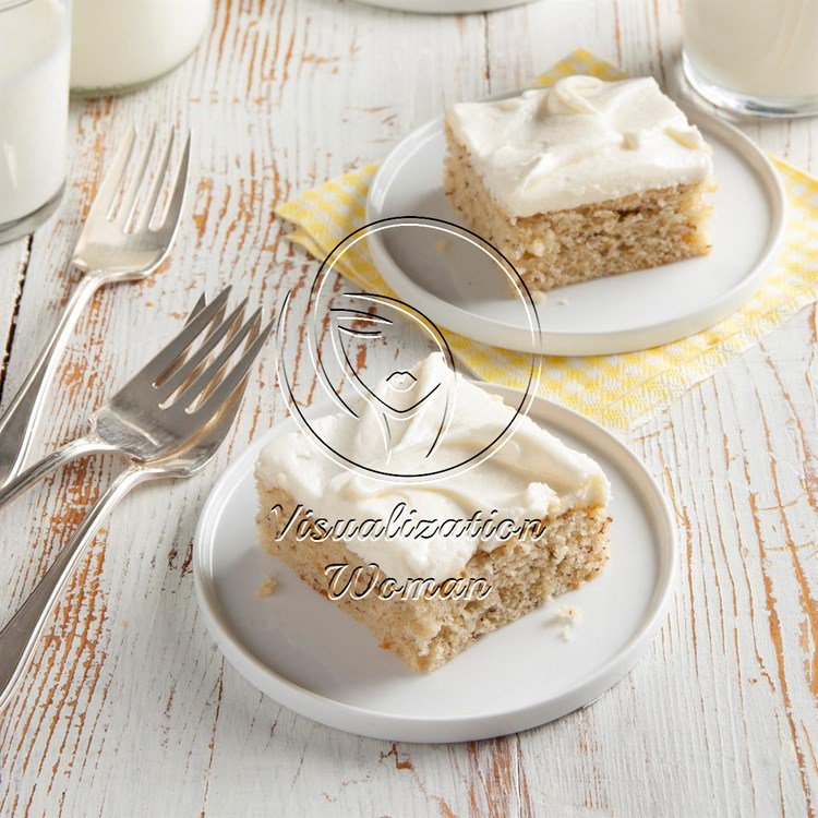 Banana Bars with Cream Cheese Frosting