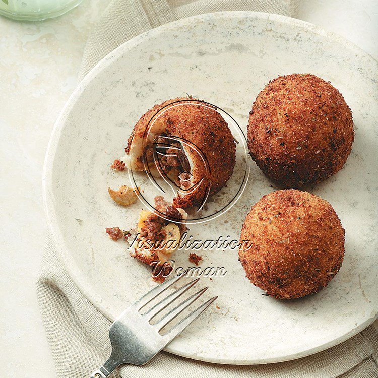 Air-Fryer Papas Rellenas