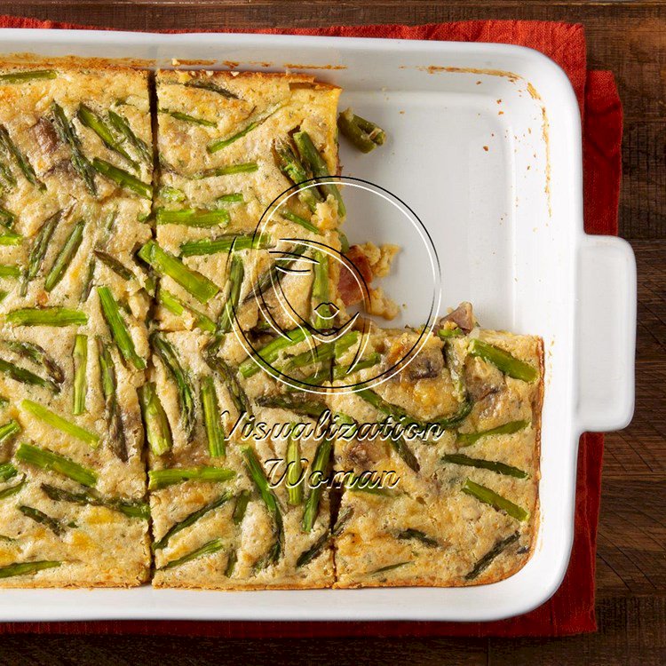 Overnight Asparagus and Egg Bake