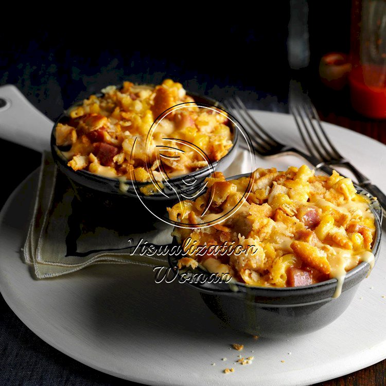 Turkey Cordon Bleu Casserole