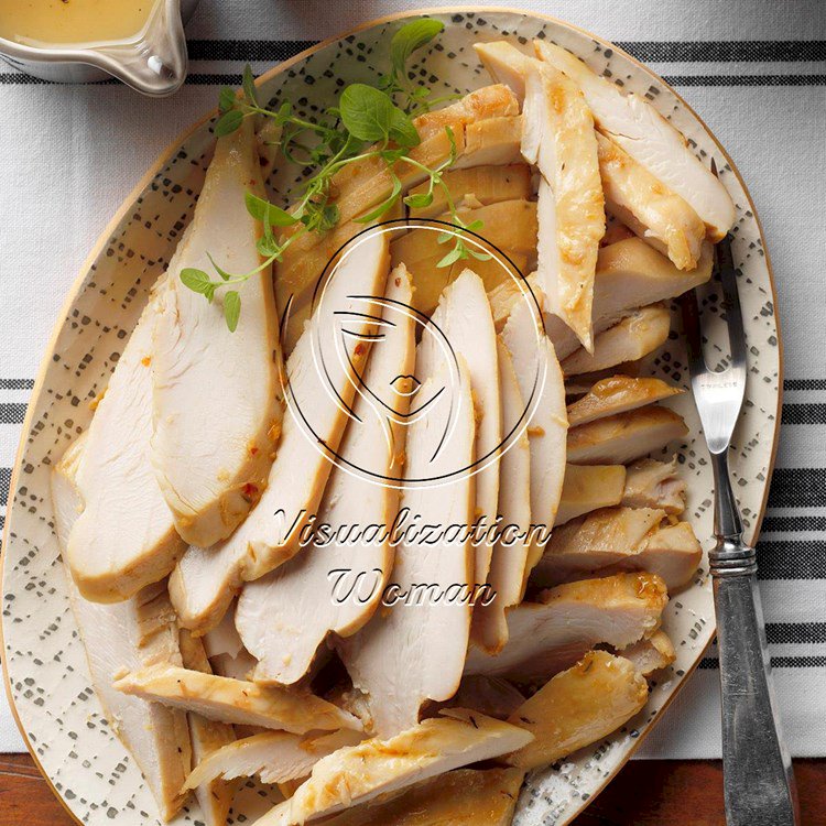 Brined Grilled Turkey Breast