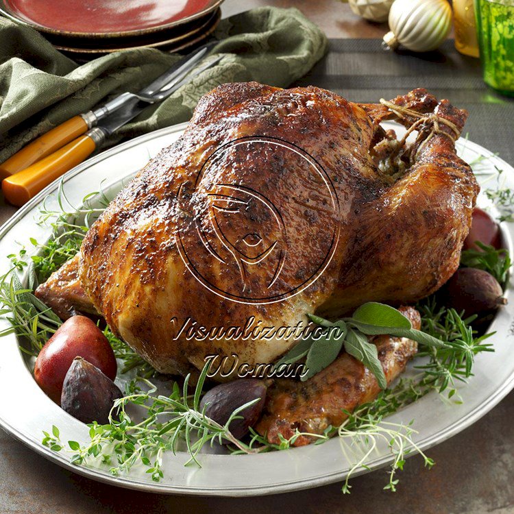 Herb-Brined Turkey
