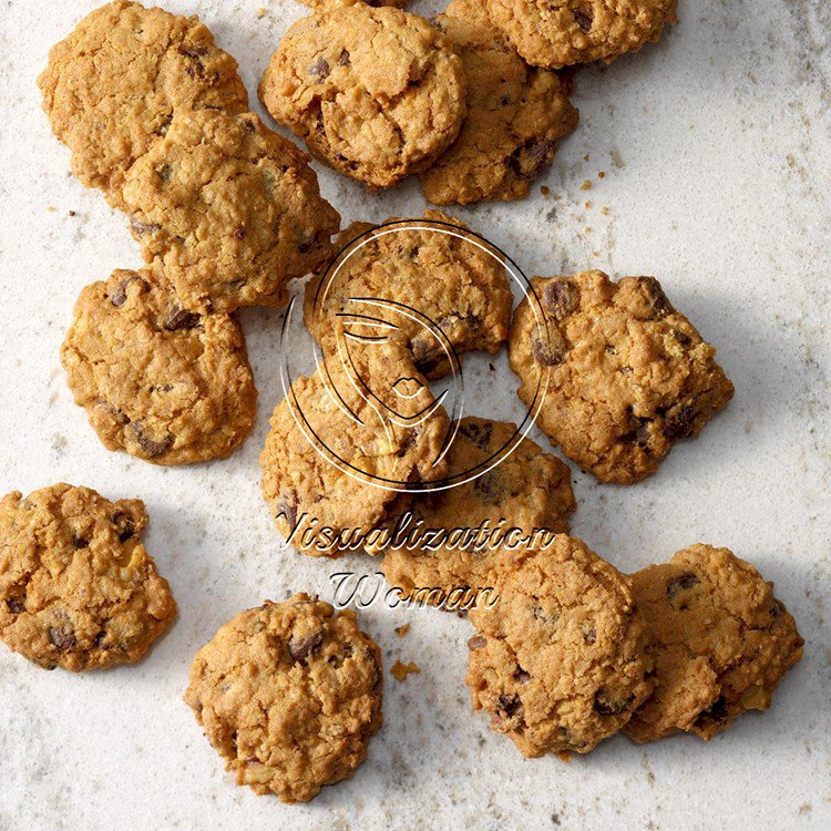 Air-Fryer Chocolate Chip Oatmeal Cookies