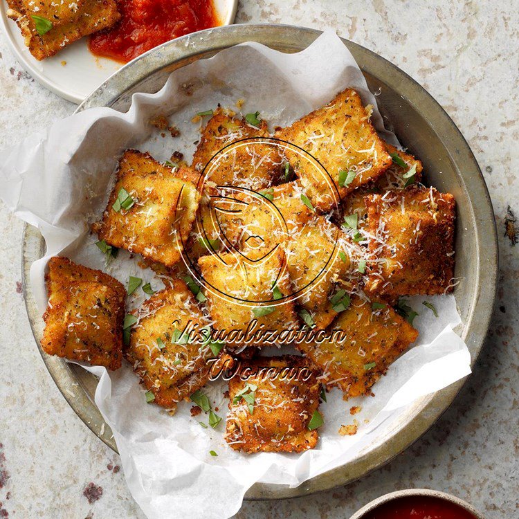 Air-Fryer Ravioli