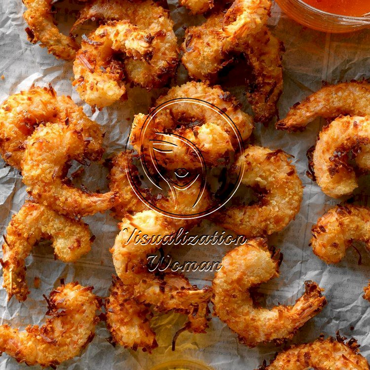 Air-Fryer Coconut Shrimp