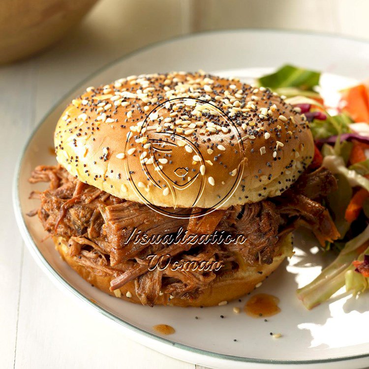 Tangy Barbecue Sandwiches