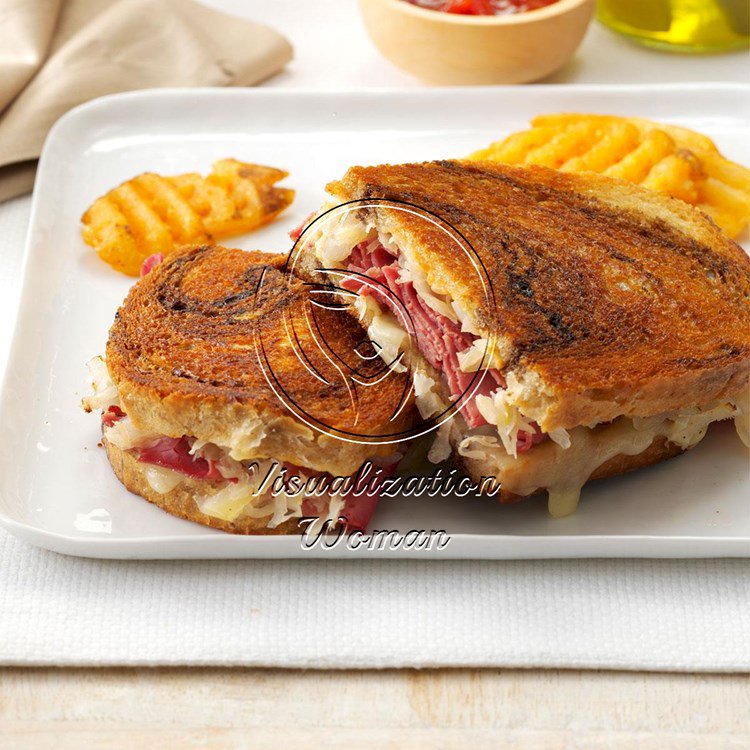 Toasted Reubens