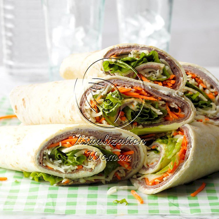 Beef ‘n’ Cheese Wraps