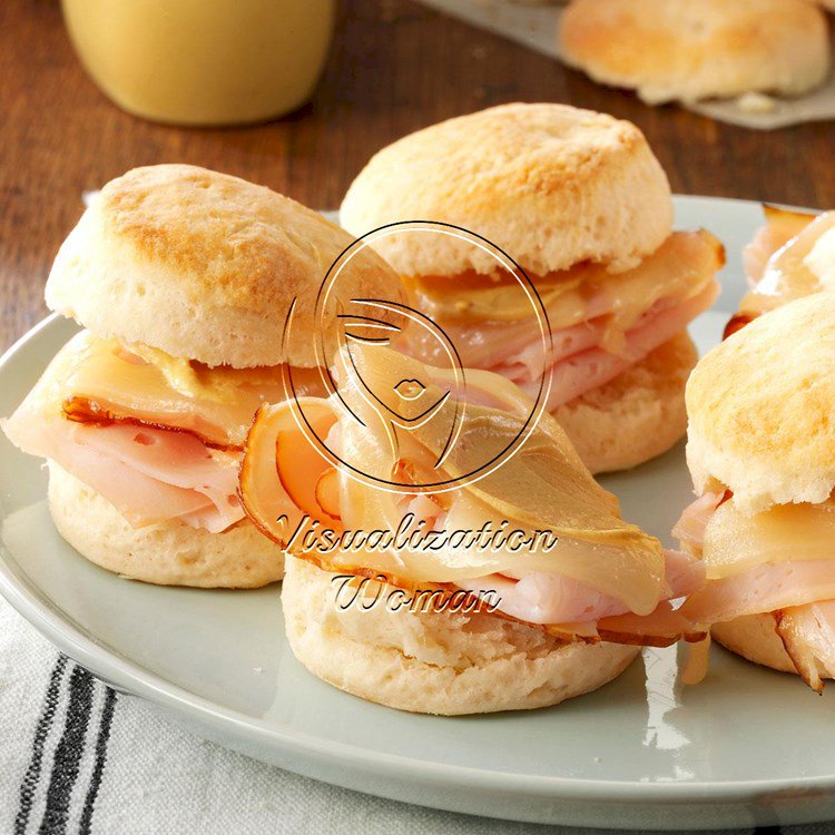 Turkey & Swiss Biscuit Sliders