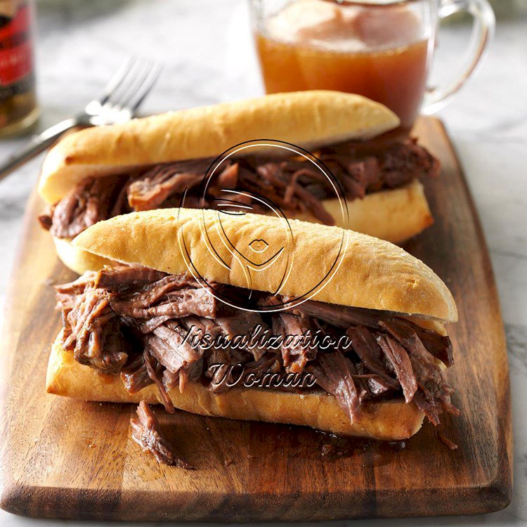 Shredded French Dip