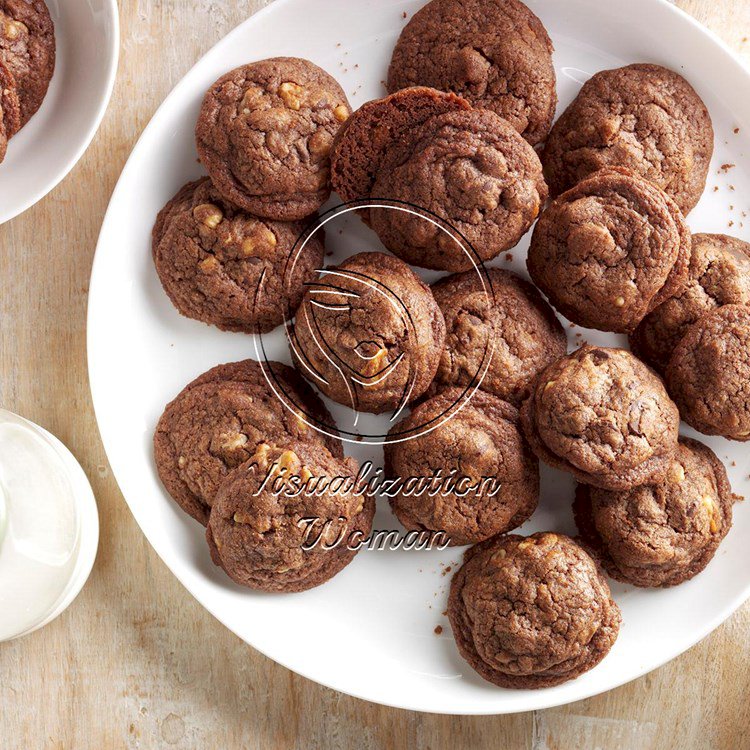 Double Chocolate Chip Cookies