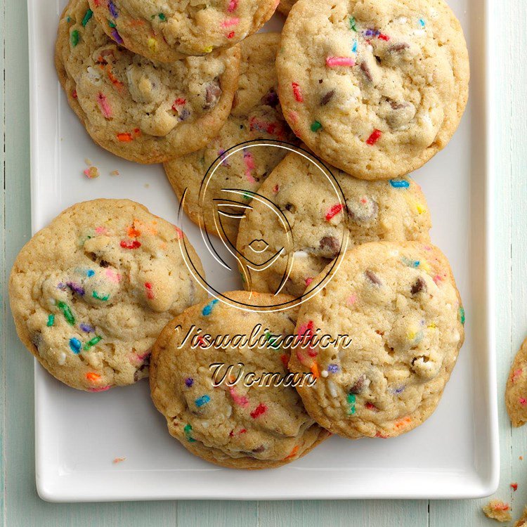 Chocolate Chip Sprinkle Cookies