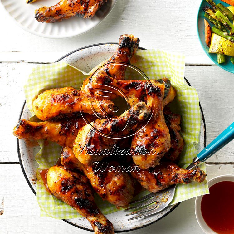 Jalapeno-Lime Chicken Drumsticks