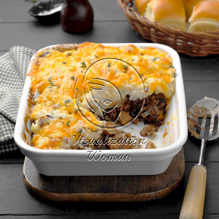 Mushroom Shepherd’s Pie