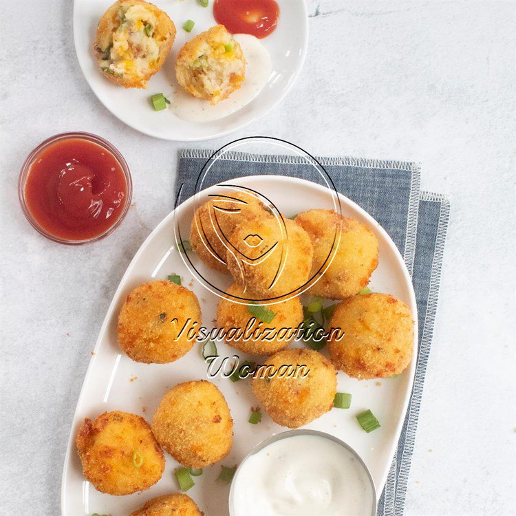 Fried Mashed Potato Balls