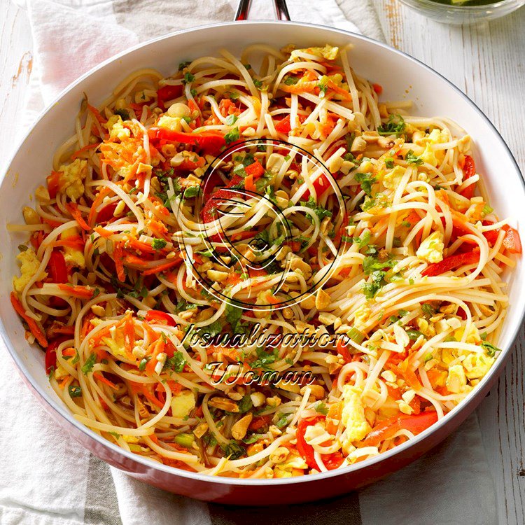 Vegetarian Pad Thai