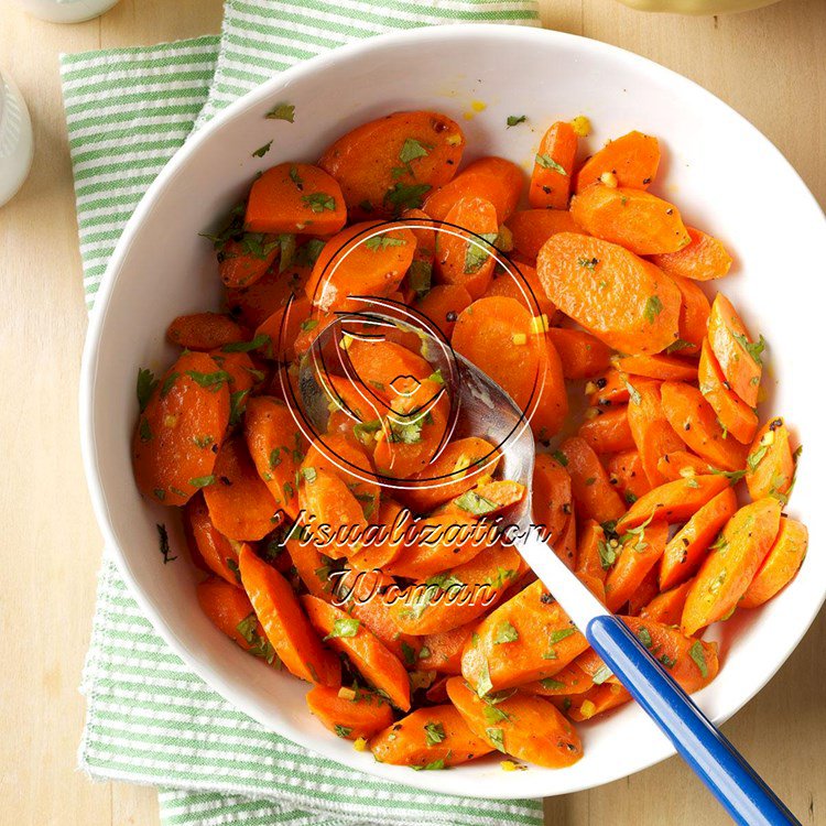 Cilantro Ginger Carrots