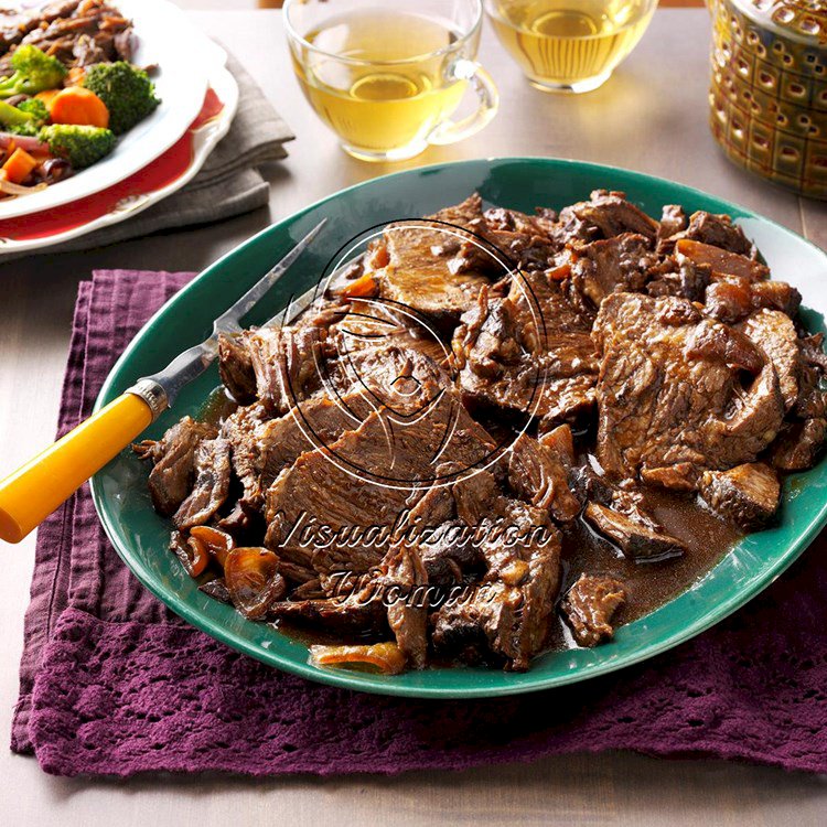 Slow-Cooked Hoisin Pot Roast