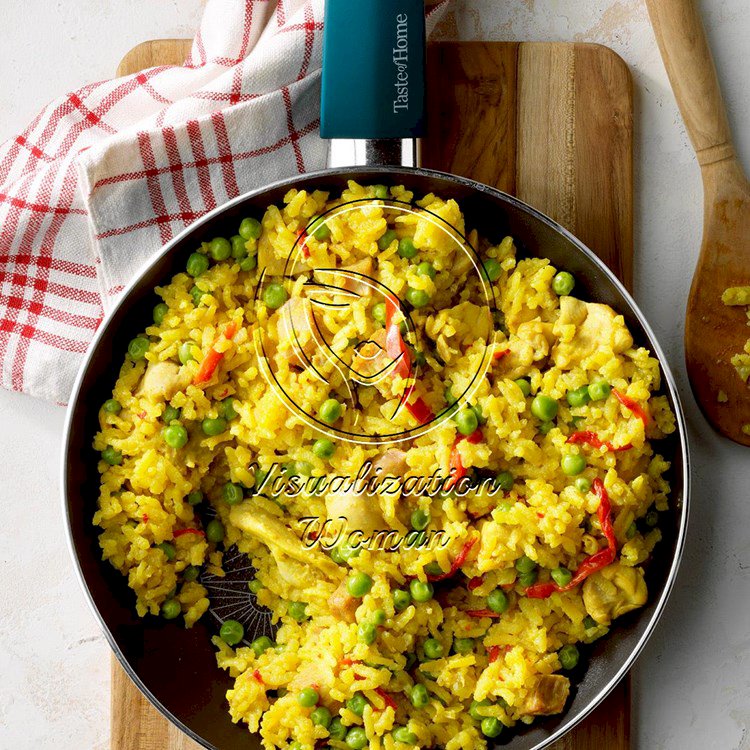 Chicken Paella